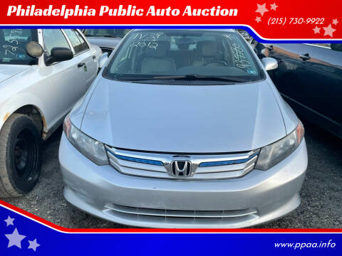 2012 Honda Civic for sale at Philadelphia Public Auto Auction in Philadelphia PA