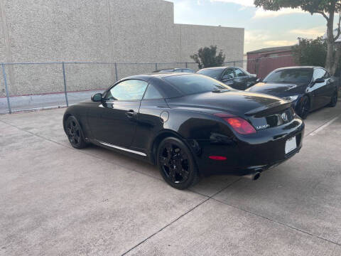 2004 Lexus SC 430