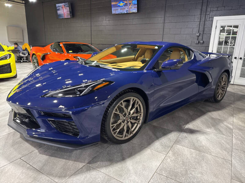 2025 Chevrolet Corvette Stingray