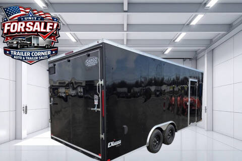 2026 Cargo Express EX DLX 8.5X20 7K