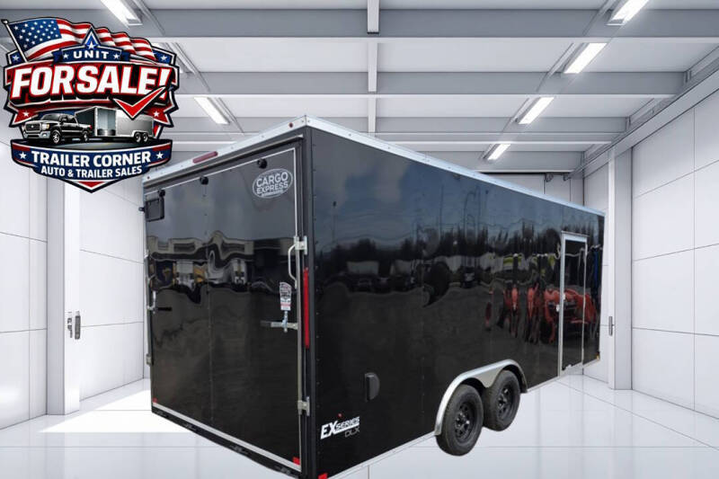 2026 Cargo Express EX DLX 8.5X20 7K