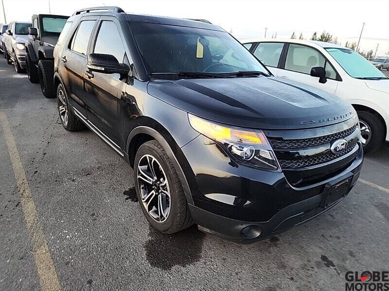 2015 Ford Explorer Sport