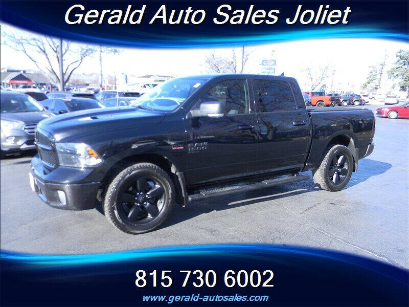 2019 RAM Ram Pickup 1500 Classic