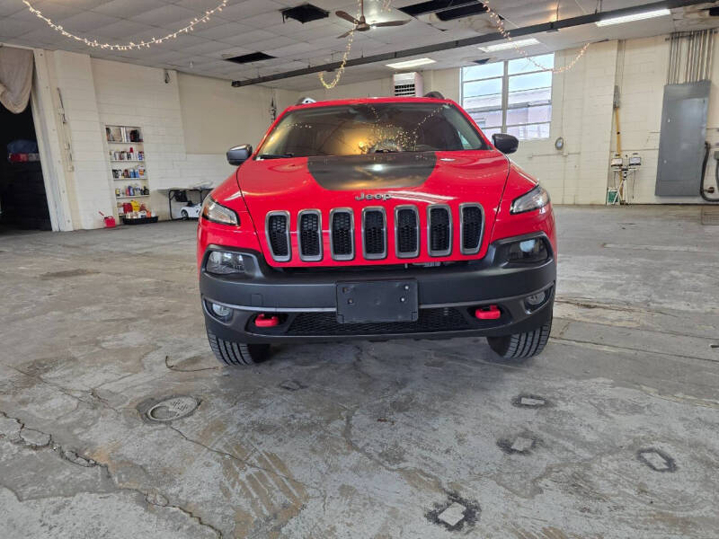 2018 Jeep Cherokee Trailhawk