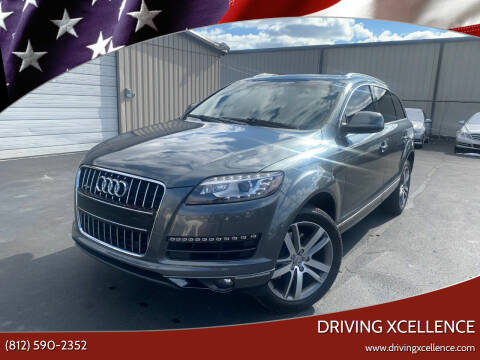 2014 Audi Q7 for sale at Driving Xcellence in Jeffersonville IN