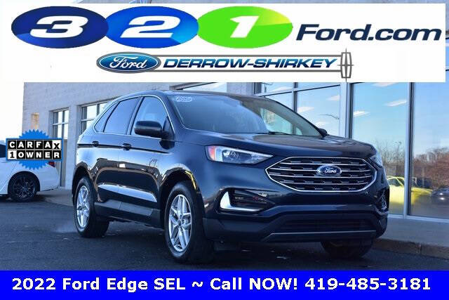2022 Ford Edge SEL