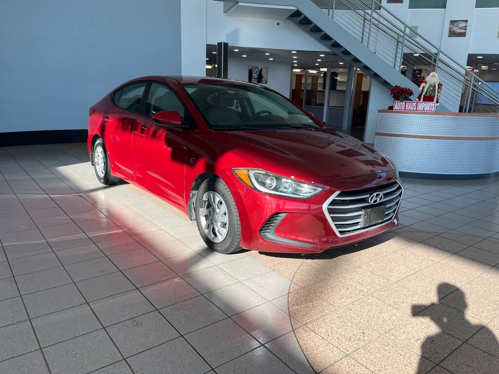 2017 Hyundai ELANTRA for sale at Auto Haus Imports in Grand Prairie, TX