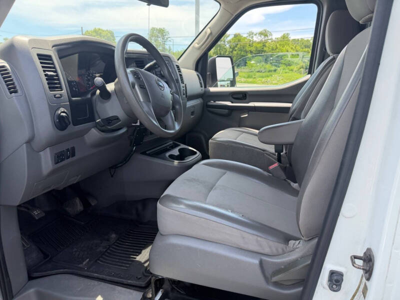 2017 Nissan NV 1500 SV