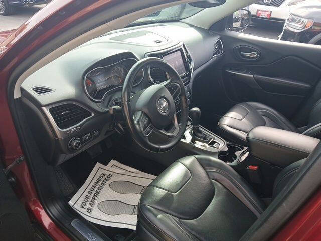 2019 Jeep Cherokee Limited