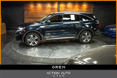 2024 Kia Sorento Hybrid EX