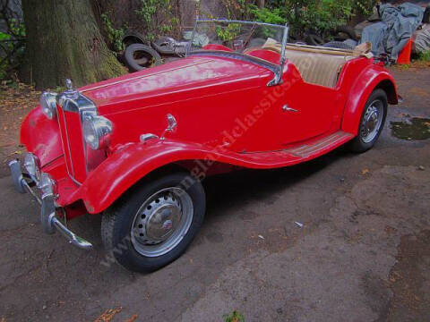 1950 MG TD