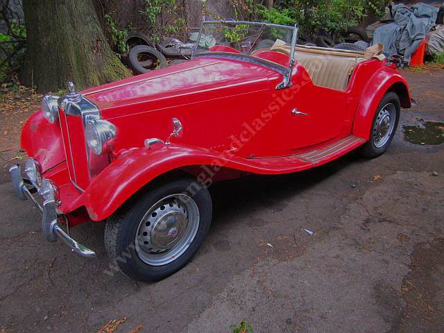 1950 MG TD