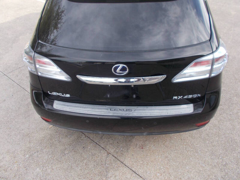 2010 Lexus RX 450h