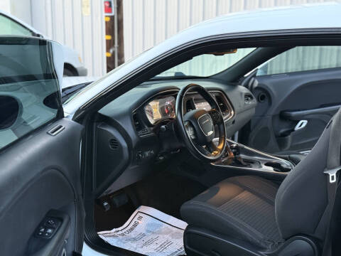 2018 Dodge Challenger SXT