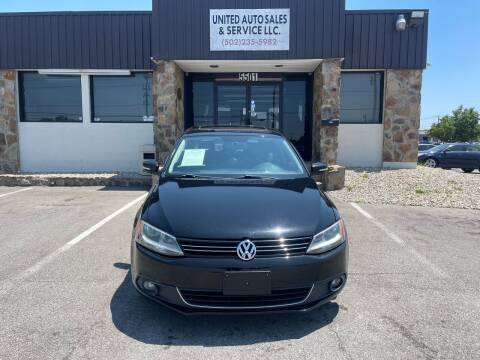 2013 Volkswagen Jetta for sale at United Auto Sales and Service in Louisville KY