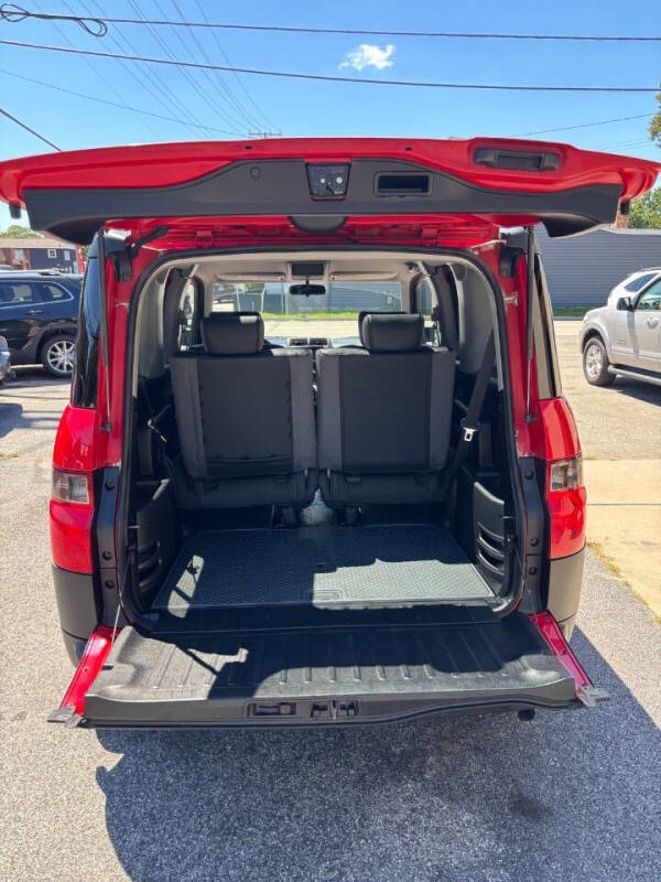 2005 Honda Element EX