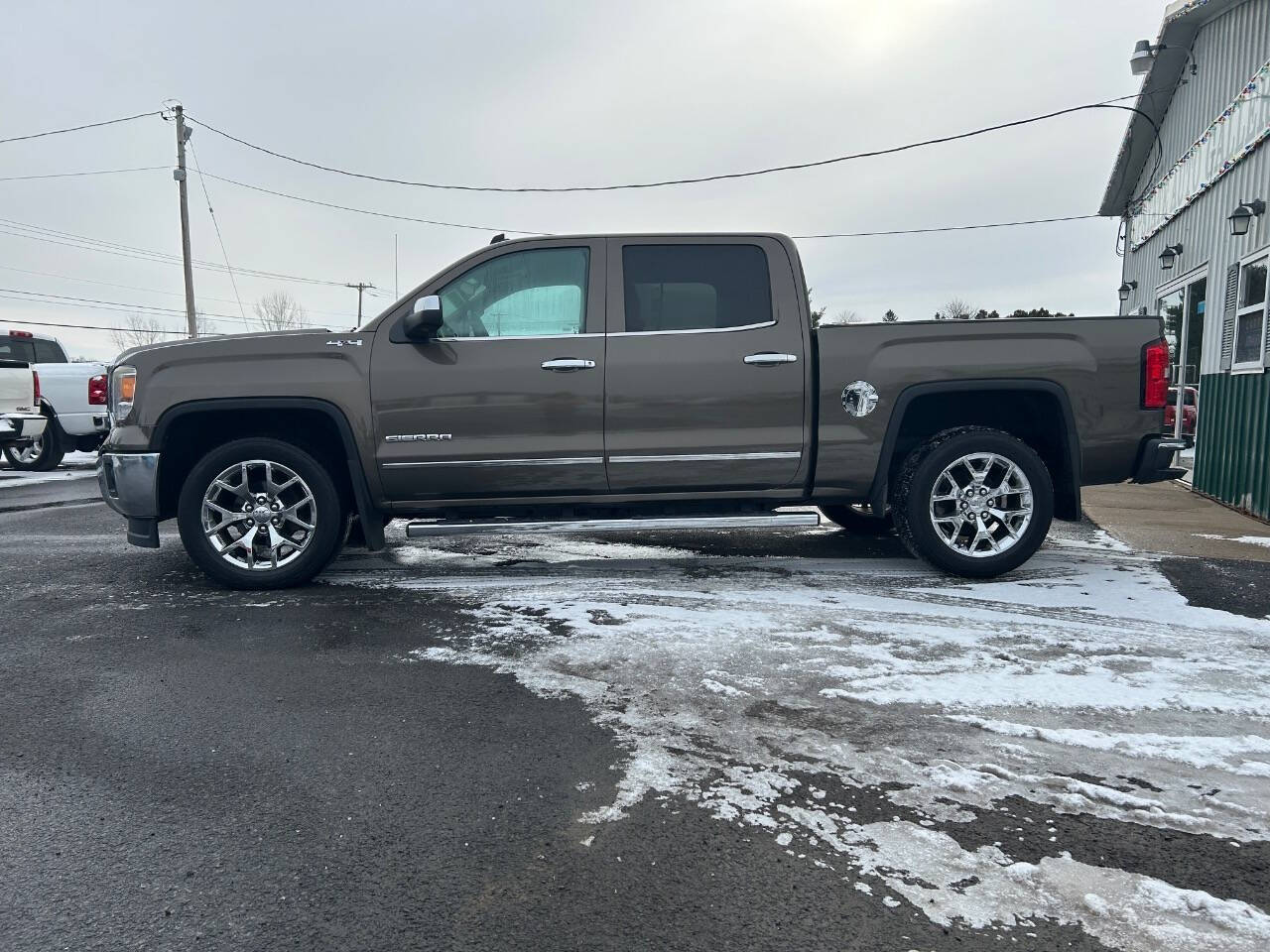 2014 GMC Sierra 1500 for sale at Upstate Auto Gallery in Westmoreland, NY