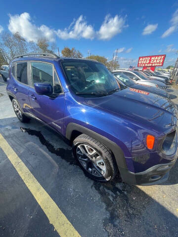 2018 Jeep Renegade Altitude
