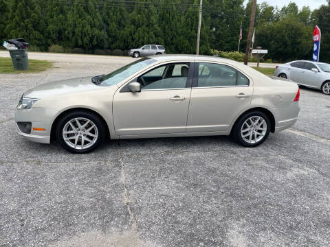 2010 Ford Fusion for sale at L&M Auto Sales in Simpsonville SC