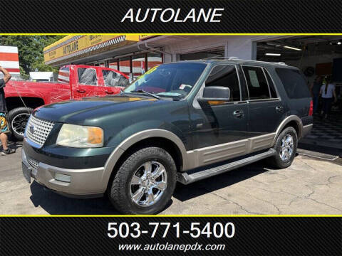 2003 Ford Expedition Eddie Bauer