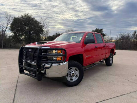 2017 Chevrolet Silverado 2500HD