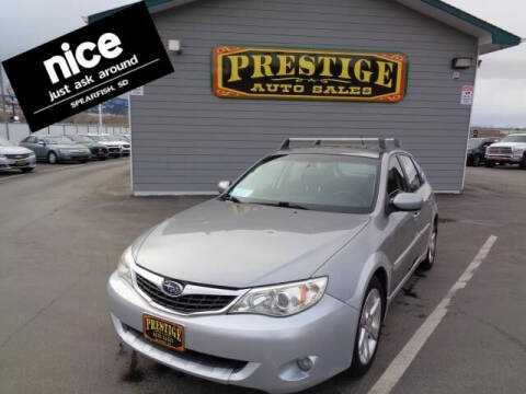 2009 Subaru Impreza for sale at PRESTIGE AUTO SALES in Spearfish SD