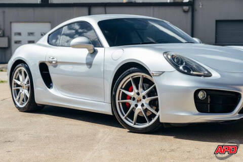 2014 Porsche Cayman S