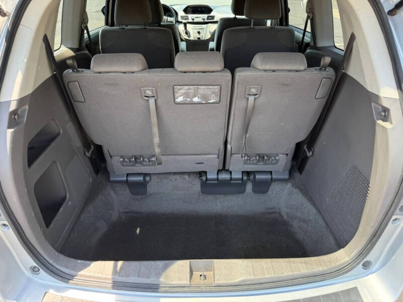 2015 Honda Odyssey LX