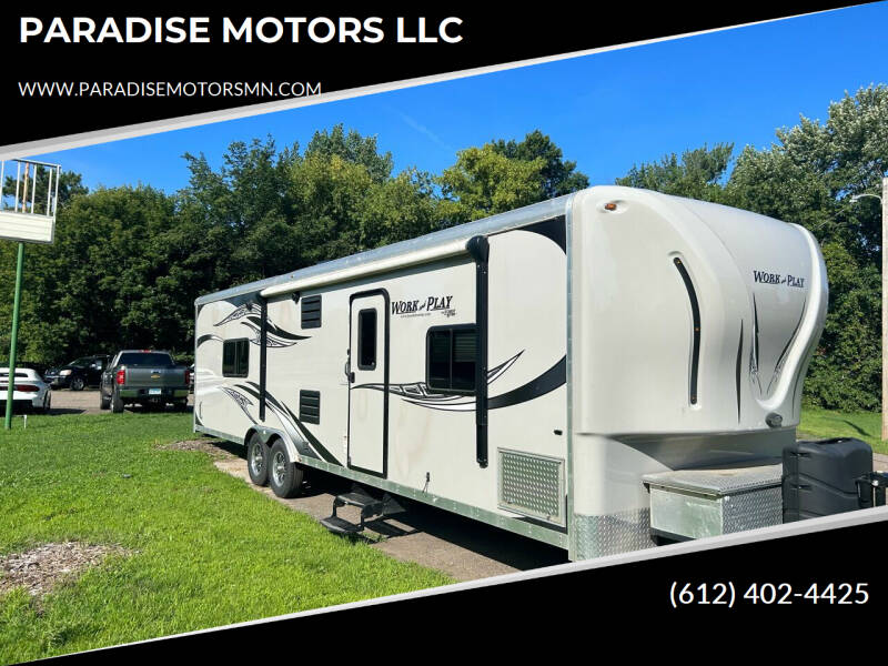 2014 Forest River Work & Play  for sale at PARADISE MOTORS LLC in Cambridge MN