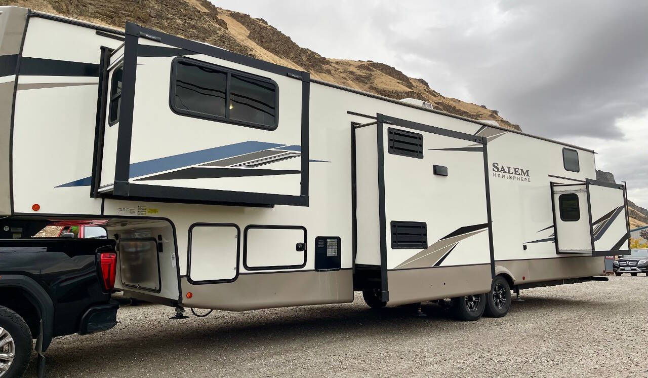 Forest River Salem Hemisphere For Sale In Wenatchee, WA