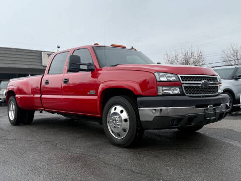 2006 Chevrolet Silverado 3500 for sale at Tyacke Motors in Provo UT