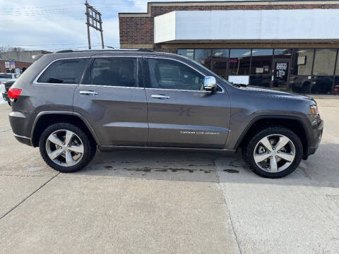2014 Jeep Grand Cherokee Overland