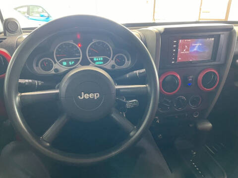 2010 Jeep Wrangler Unlimited Sport