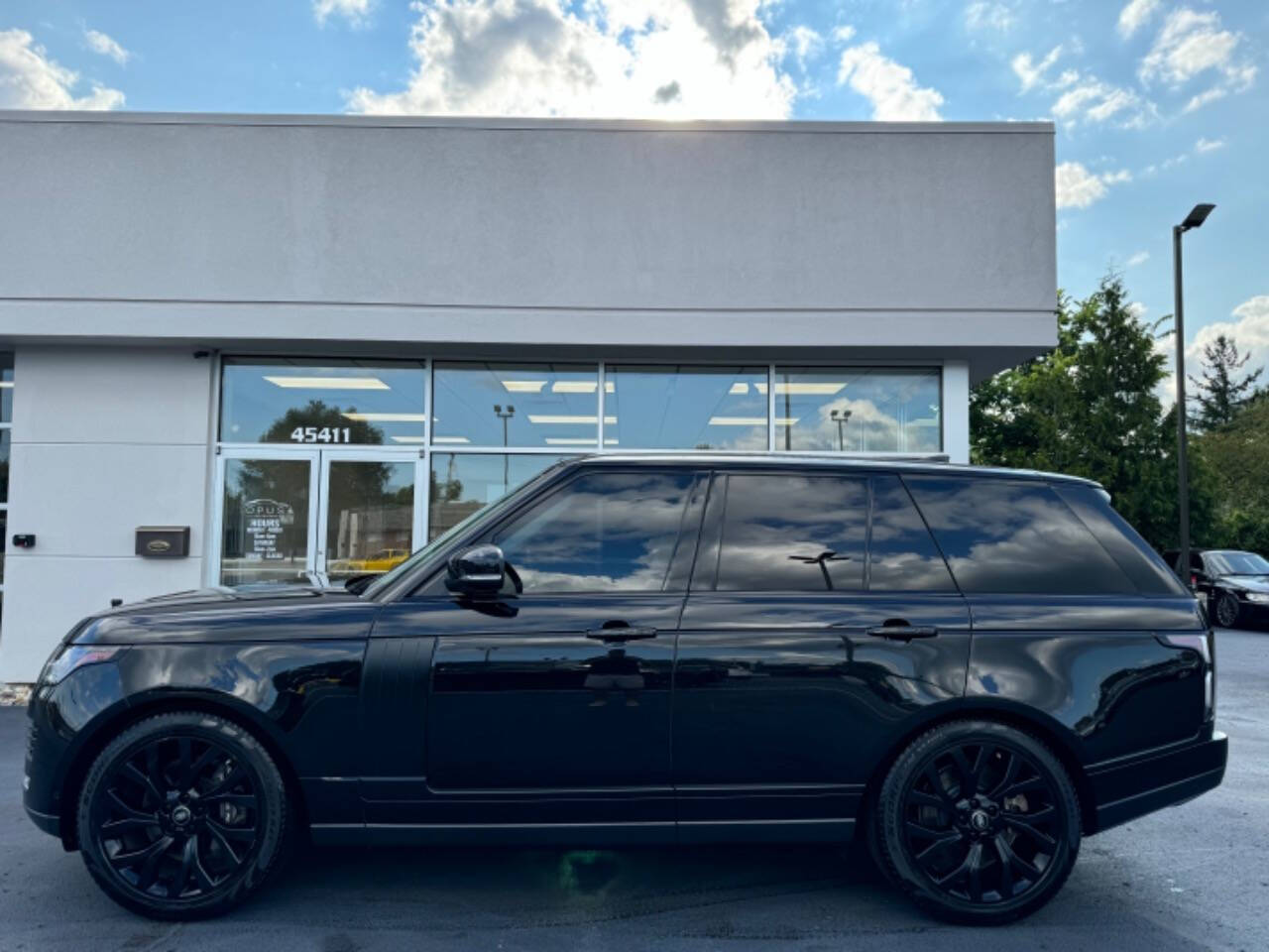 2019 Land Rover Range Rover for sale at Opus Motorcars in Utica, MI