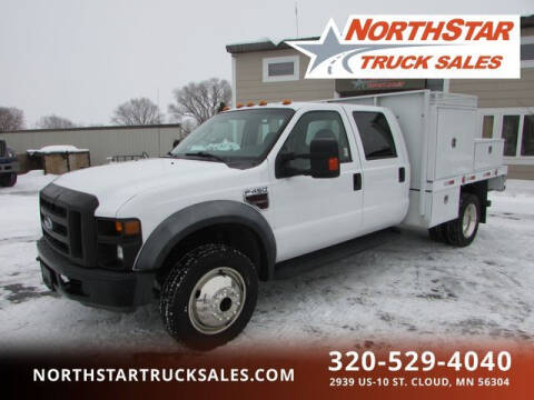2008 Ford F-450 Super Duty for sale at NorthStar Truck Sales in Saint Cloud MN