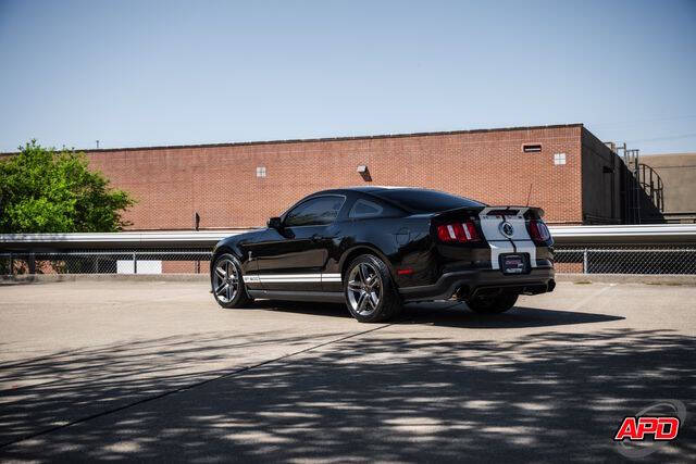 2012 Ford Shelby GT500