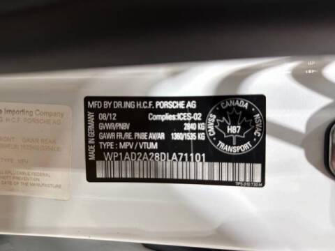 2013 Porsche Cayenne GTS