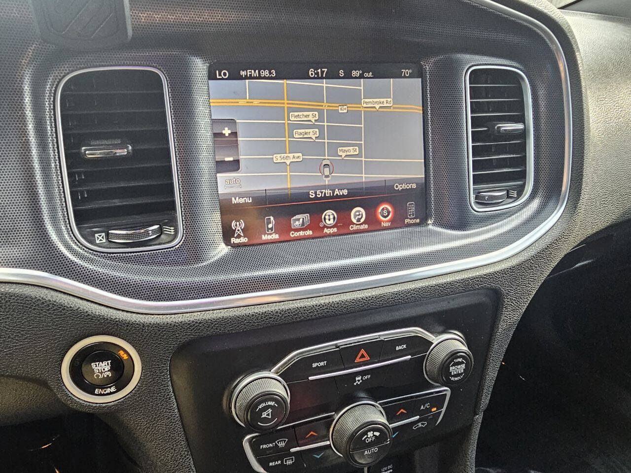 2016 DODGE Charger Sedan - $12,540