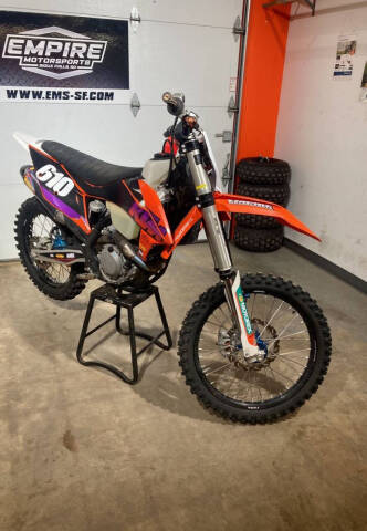 2019 KTM 250 SX-F