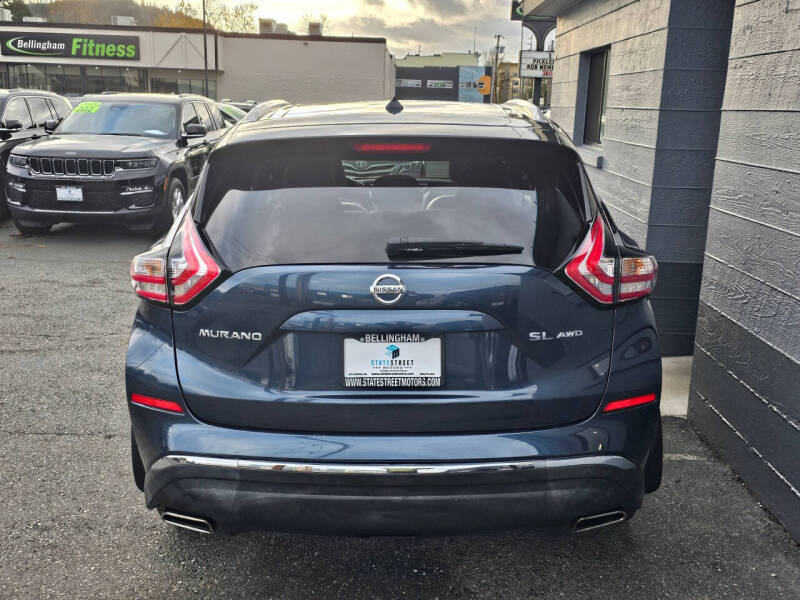 2015 Nissan Murano SL
