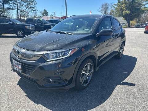2022 Honda HR-V for sale at EXCELLENT AUTOS in Amsterdam NY