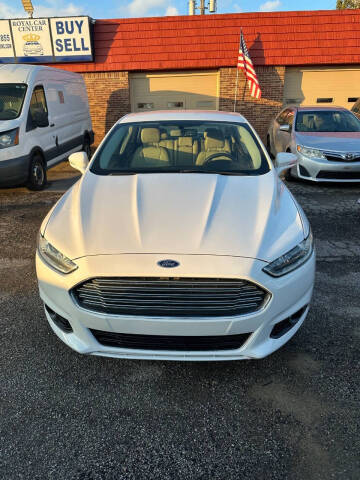 2016 Ford Fusion Titanium