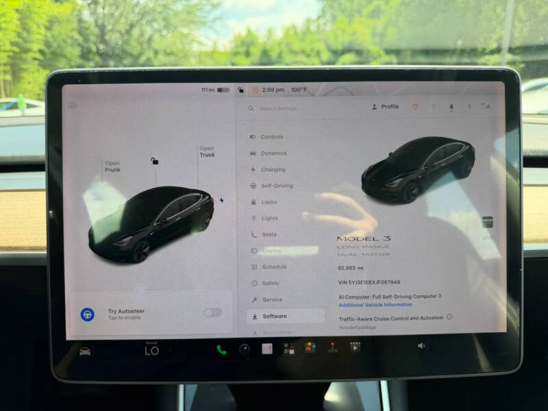 2018 Tesla Model 3 Long Range