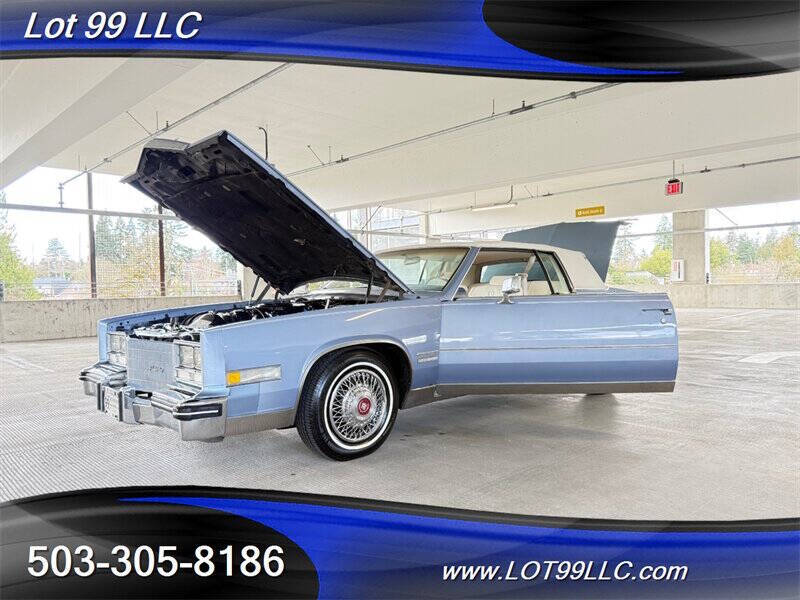 1983 Cadillac Eldorado