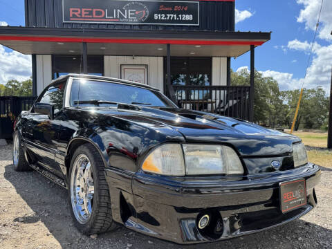 1991 Ford Mustang GT