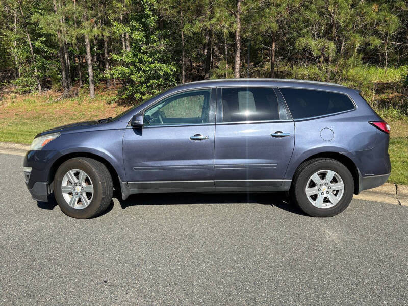2014 Chevrolet Traverse LT