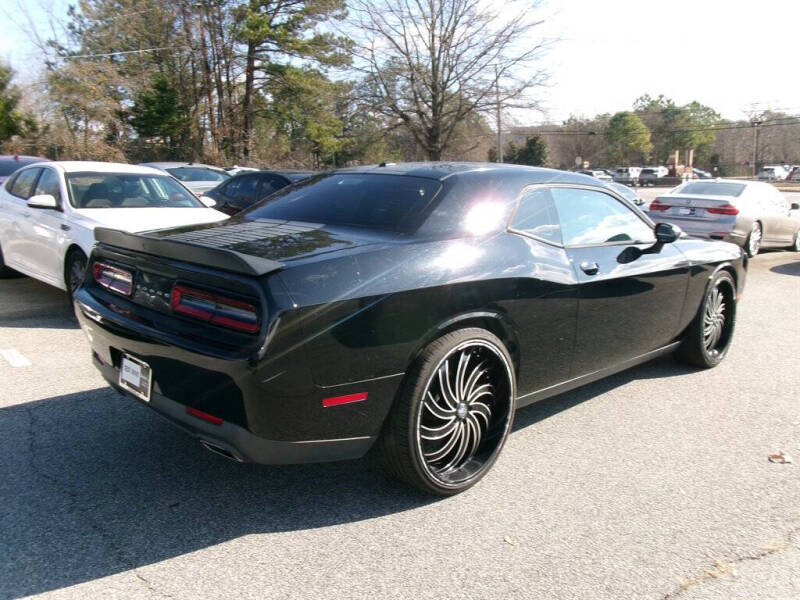 2018 Dodge Challenger SXT
