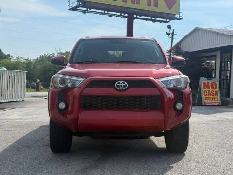 2015 Toyota 4Runner SR5