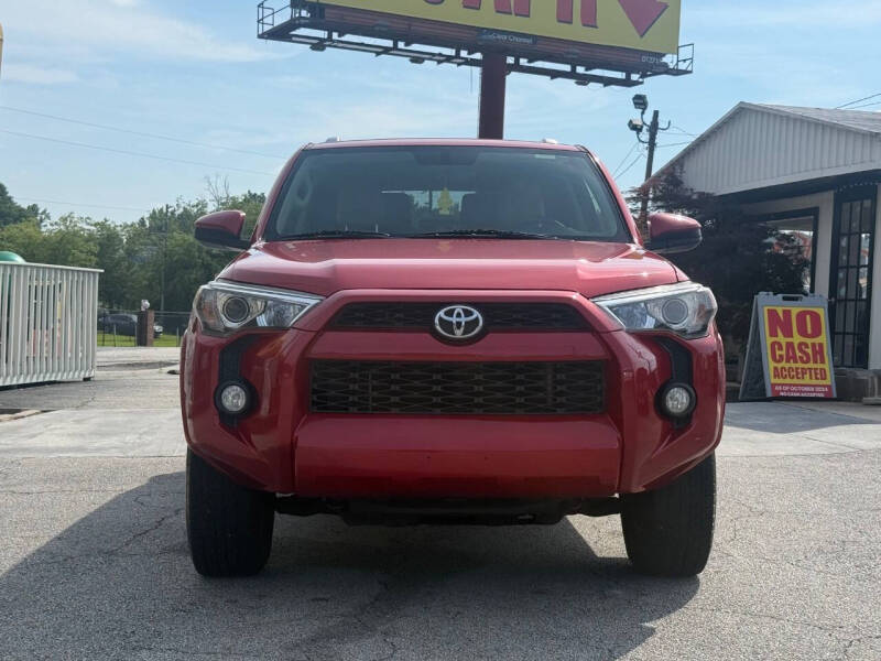 2015 Toyota 4Runner SR5