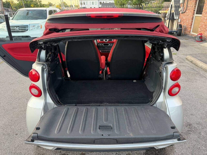 2013 Smart fortwo passion cabriolet